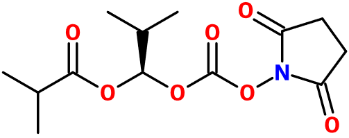 (图片) MC080000 {[(1R)-Isobutanoyloxyisobutoxy]carbonyloxy}succinimide